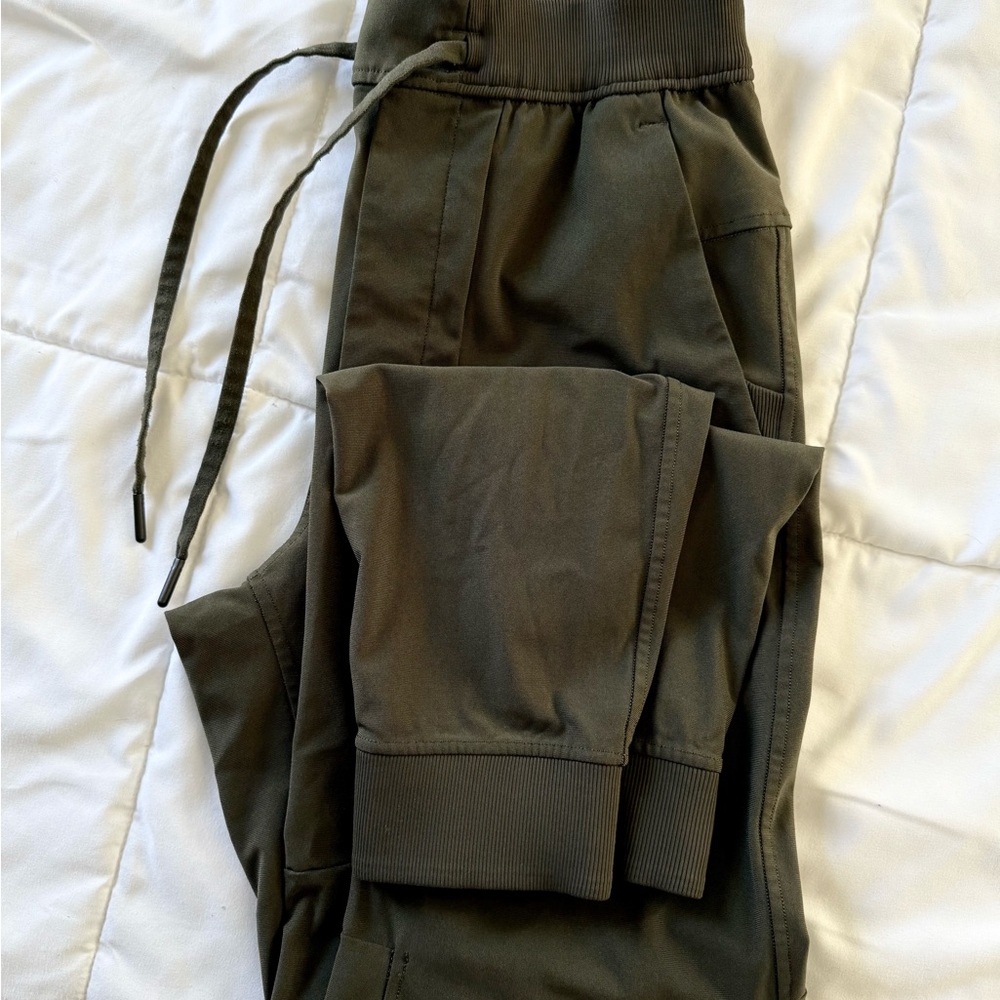 Lululemon ABC Joggers, forest green, XS